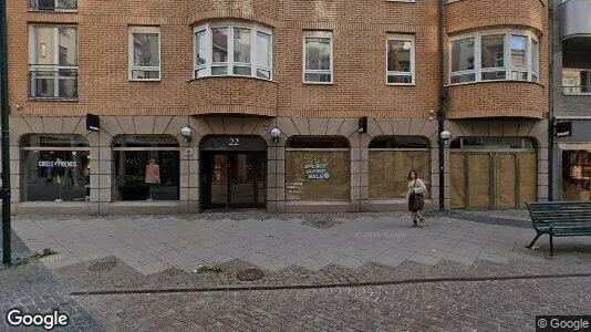 Kontorslokaler att hyra i Malmö Centrum - Bild från Google Street View