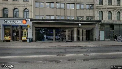 Kontorslokaler att hyra i Stockholm Innerstad - Bild från Google Street View