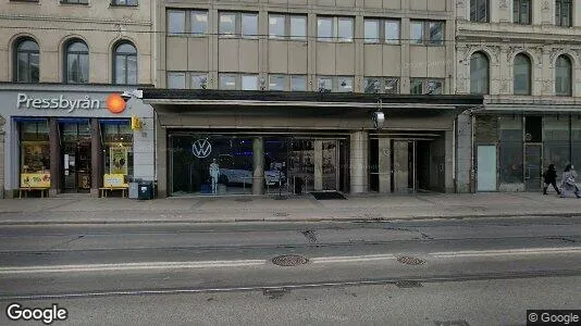 Kontorslokaler att hyra i Stockholm Innerstad - Bild från Google Street View