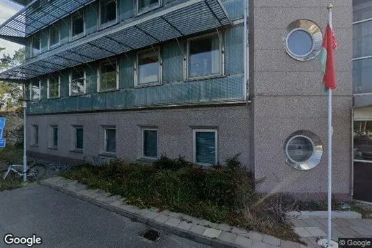 Kontorslokaler att hyra i Nacka - Bild från Google Street View