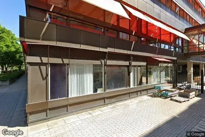 Kontorslokaler att hyra i Östermalm - Bild från Google Street View