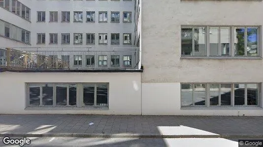 Kontorslokaler att hyra i Kungsholmen - Bild från Google Street View