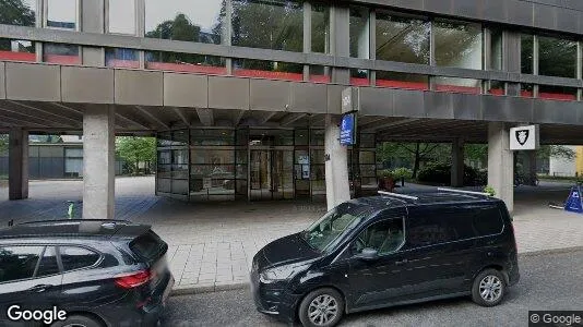 Kontorslokaler att hyra i Gärdet/Djurgården - Bild från Google Street View
