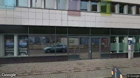Kontorslokaler att hyra i Helsingborg - Bild från Google Street View