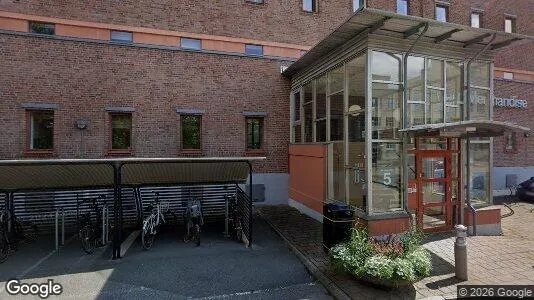 Kontorslokaler att hyra i Lundby - Bild från Google Street View