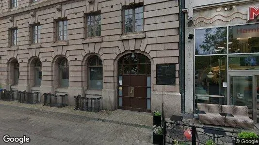 Kontorslokaler att hyra i Malmö Centrum - Bild från Google Street View