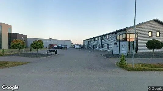 Kontorslokaler att hyra i Varberg - Bild från Google Street View