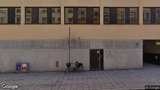 Kontorslokaler att hyra i Vasastan - Bild från Google Street View