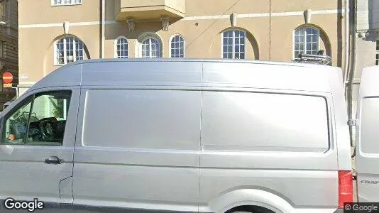 Kontorslokaler att hyra i Östermalm - Bild från Google Street View