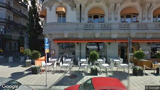 Kontorslokaler att hyra i Östermalm - Bild från Google Street View