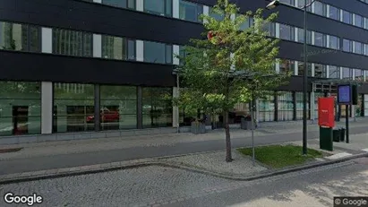 Kontorslokaler att hyra i Malmö Centrum - Bild från Google Street View