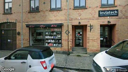 Kontorslokaler att hyra i Varberg - Bild från Google Street View