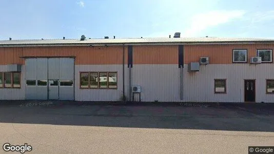 Industrilokaler att hyra i Falkenberg - Bild från Google Street View
