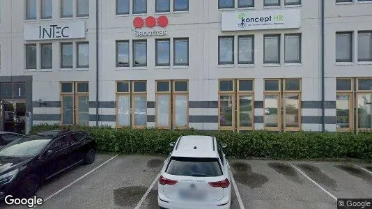 Kontorslokaler att hyra i Borås - Bild från Google Street View