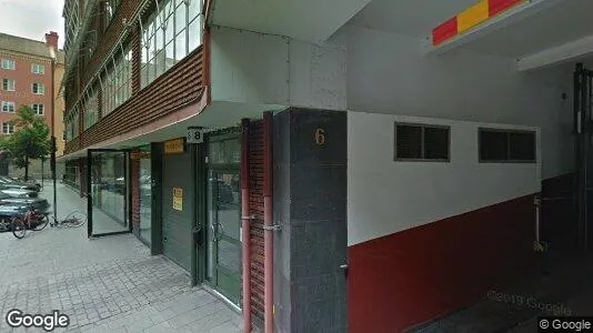 Kontorslokaler att hyra i Vasastan - Bild från Google Street View