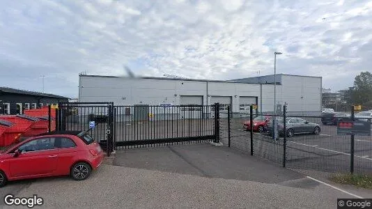 Kontorslokaler att hyra i Höganäs - Bild från Google Street View