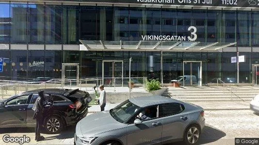 Kontorslokaler att hyra i Göteborg Centrum - Bild från Google Street View