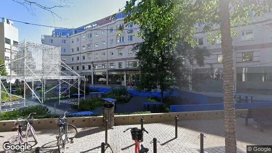 Kontorslokaler att hyra i Göteborg Centrum - Bild från Google Street View