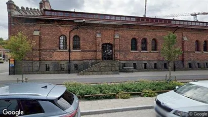 Kontorslokaler att hyra i Gärdet/Djurgården - Bild från Google Street View