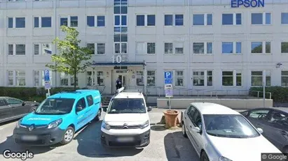 Kontorslokaler att hyra i Västerort - Bild från Google Street View
