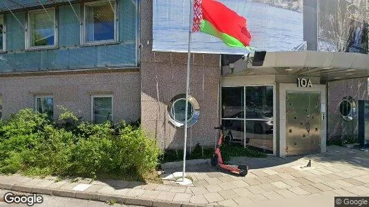 Kontorslokaler att hyra i Nacka - Bild från Google Street View