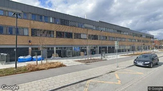 Kontorslokaler att hyra i Vallentuna - Bild från Google Street View