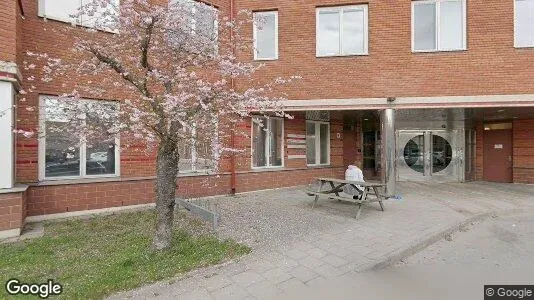 Kontorslokaler att hyra i Upplands Väsby - Bild från Google Street View