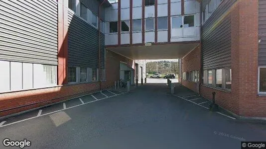 Kontorslokaler att hyra i Partille - Bild från Google Street View