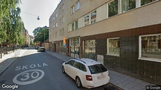 Kontorslokaler att hyra i Södermalm - Bild från Google Street View