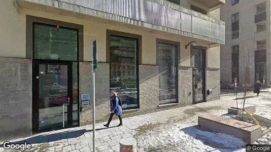 Kontorslokaler att hyra i Kungsholmen - Bild från Google Street View