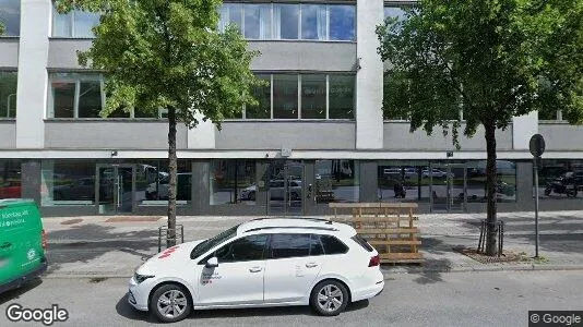 Kontorslokaler att hyra i Kungsholmen - Bild från Google Street View