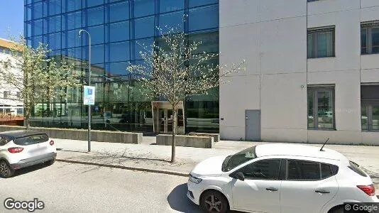 Kontorslokaler att hyra i Solna - Bild från Google Street View