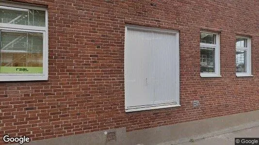 Kontorslokaler att hyra i Halmstad - Bild från Google Street View