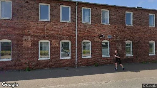 Kontorslokaler att hyra i Falkenberg - Bild från Google Street View