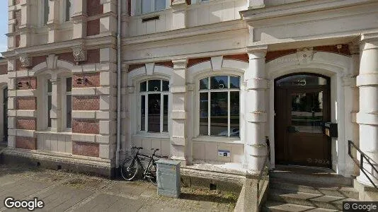 Kontorslokaler att hyra i Falkenberg - Bild från Google Street View