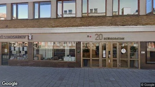 Kontorslokaler att hyra i Malmö Centrum - Bild från Google Street View