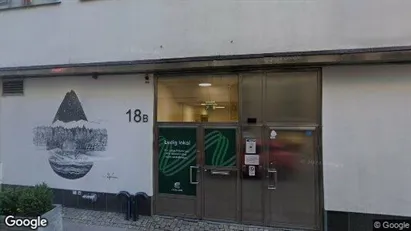 Kontorslokaler att hyra i Göteborg Centrum - Bild från Google Street View