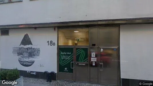 Kontorslokaler att hyra i Göteborg Centrum - Bild från Google Street View