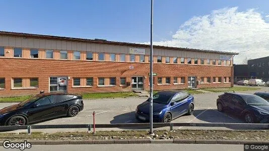 Industrilokaler att hyra i Järfälla - Bild från Google Street View