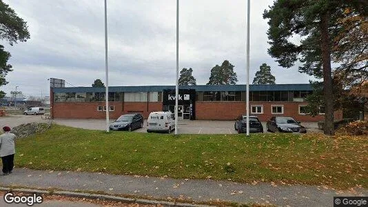 Kontorslokaler att hyra i Gävle - Bild från Google Street View