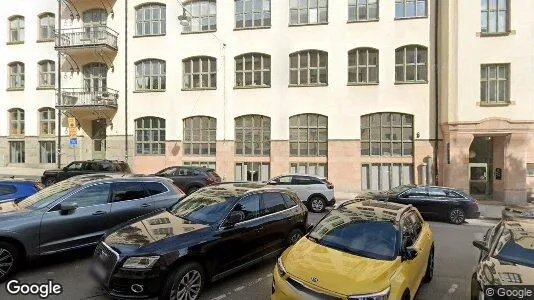 Kontorslokaler att hyra i Stockholm Innerstad - Bild från Google Street View