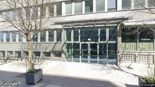 Kontorslokaler att hyra i Solna - Bild från Google Street View