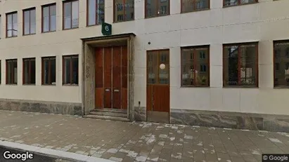 Kontorslokaler att hyra i Södermalm - Bild från Google Street View