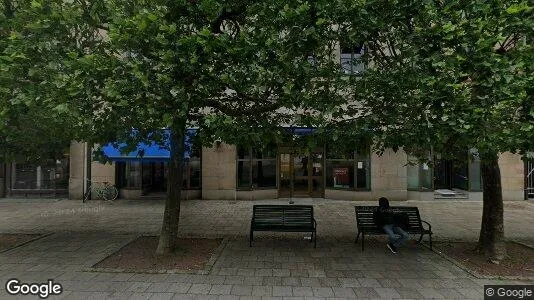 Kontorslokaler att hyra i Malmö Centrum - Bild från Google Street View