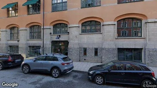 Kontorslokaler att hyra i Stockholm Innerstad - Bild från Google Street View