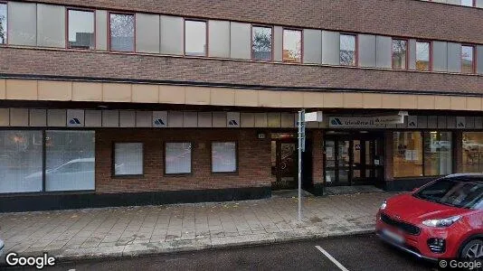 Kontorslokaler att hyra i Gävle - Bild från Google Street View