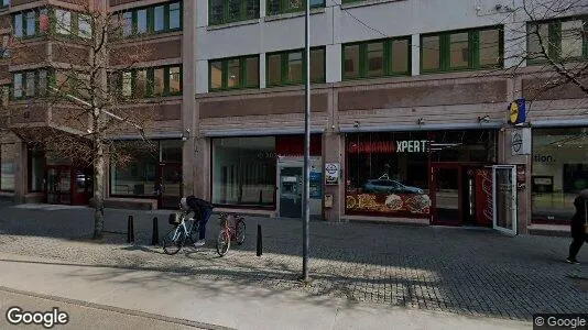Kontorslokaler att hyra i Helsingborg - Bild från Google Street View