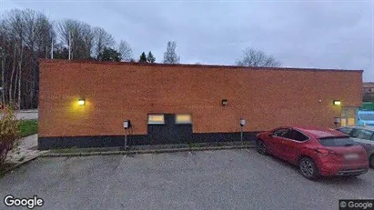 Lagerlokaler att hyra i Upplands Väsby - Bild från Google Street View
