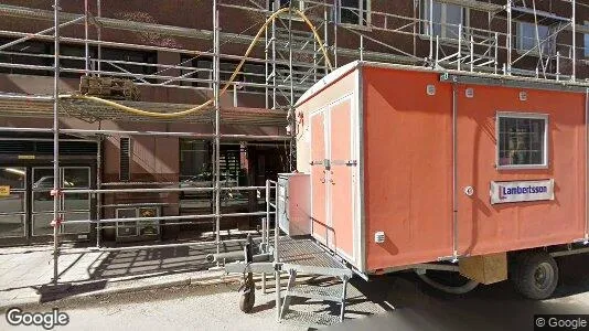 Kontorslokaler att hyra i Östermalm - Bild från Google Street View