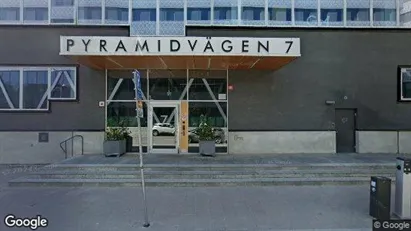 Kontorslokaler att hyra i Solna - Bild från Google Street View